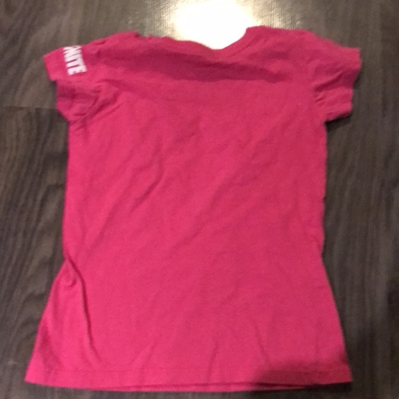 Fortnite Pink T-shirt with White Decals size M - Picture 3 of 4